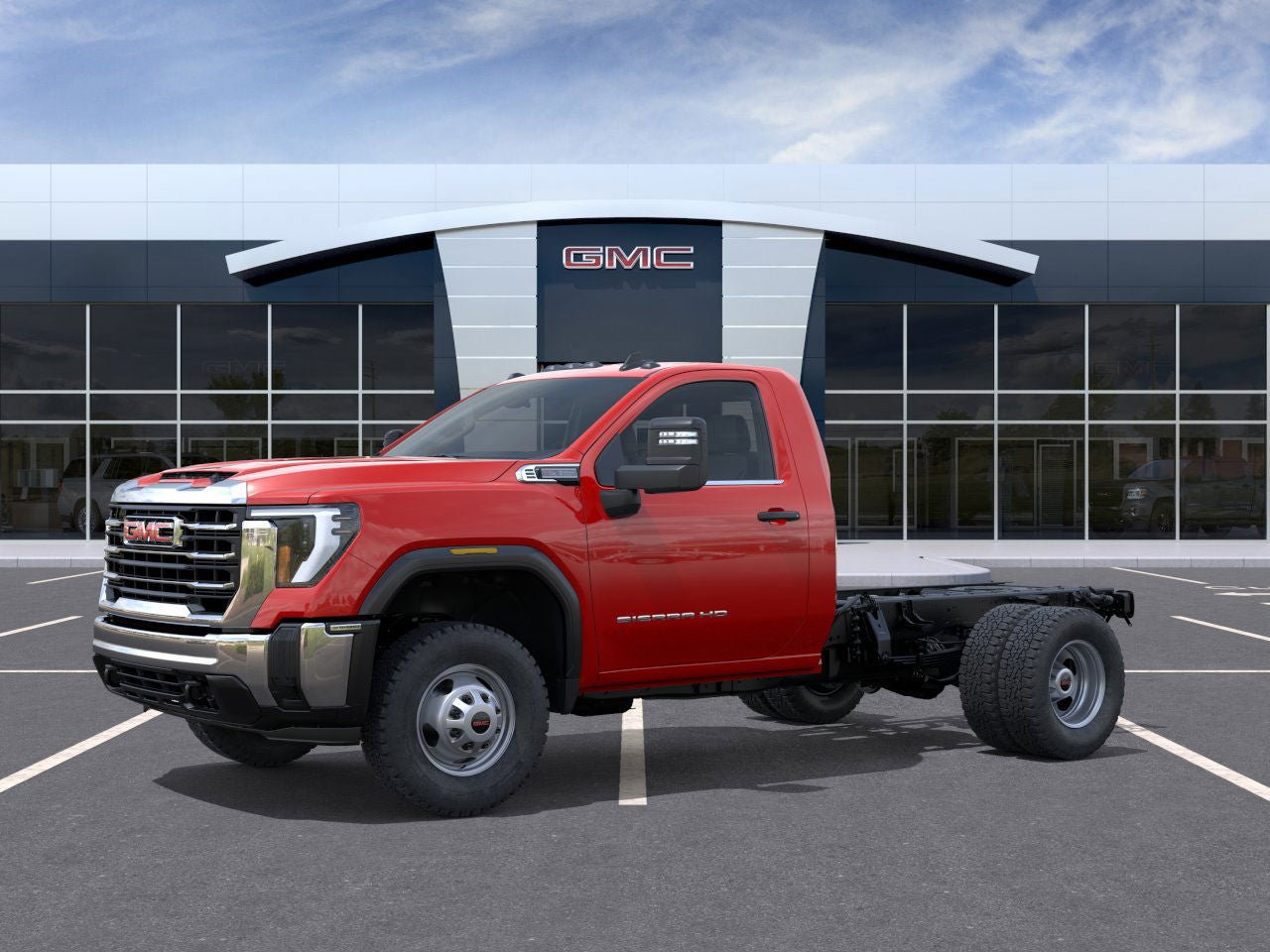 New 2025 GMC Sierra 3500 Pro w/ Convenience Package image 19