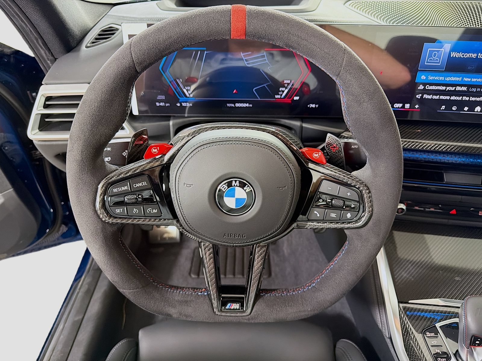 New 2027 BMW M3 Competition w/ M Carbon Exterior Package AWD/4WD image 13