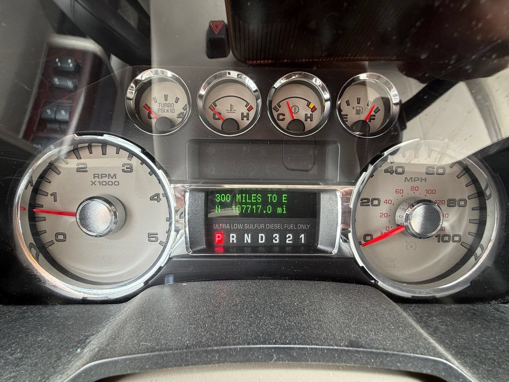 Used 2008 Ford F350 4x4 Crew Cab Super Duty image 12