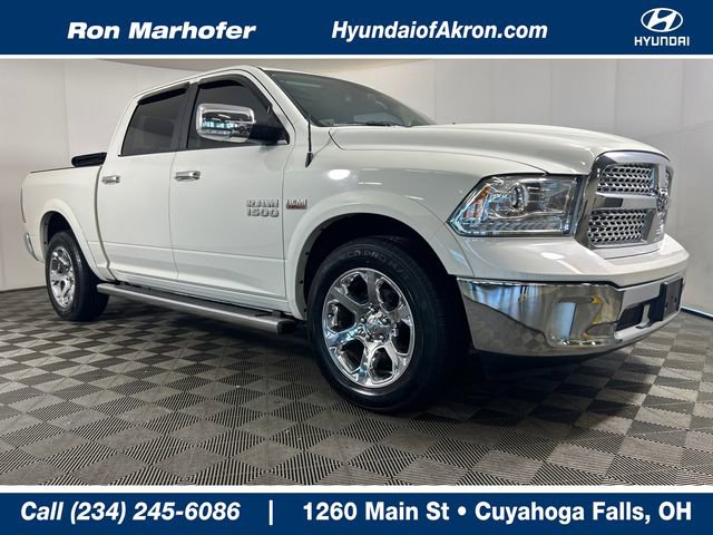 Used 2017 RAM 1500 Laramie w/ Convenience Group AWD/4WD image 1