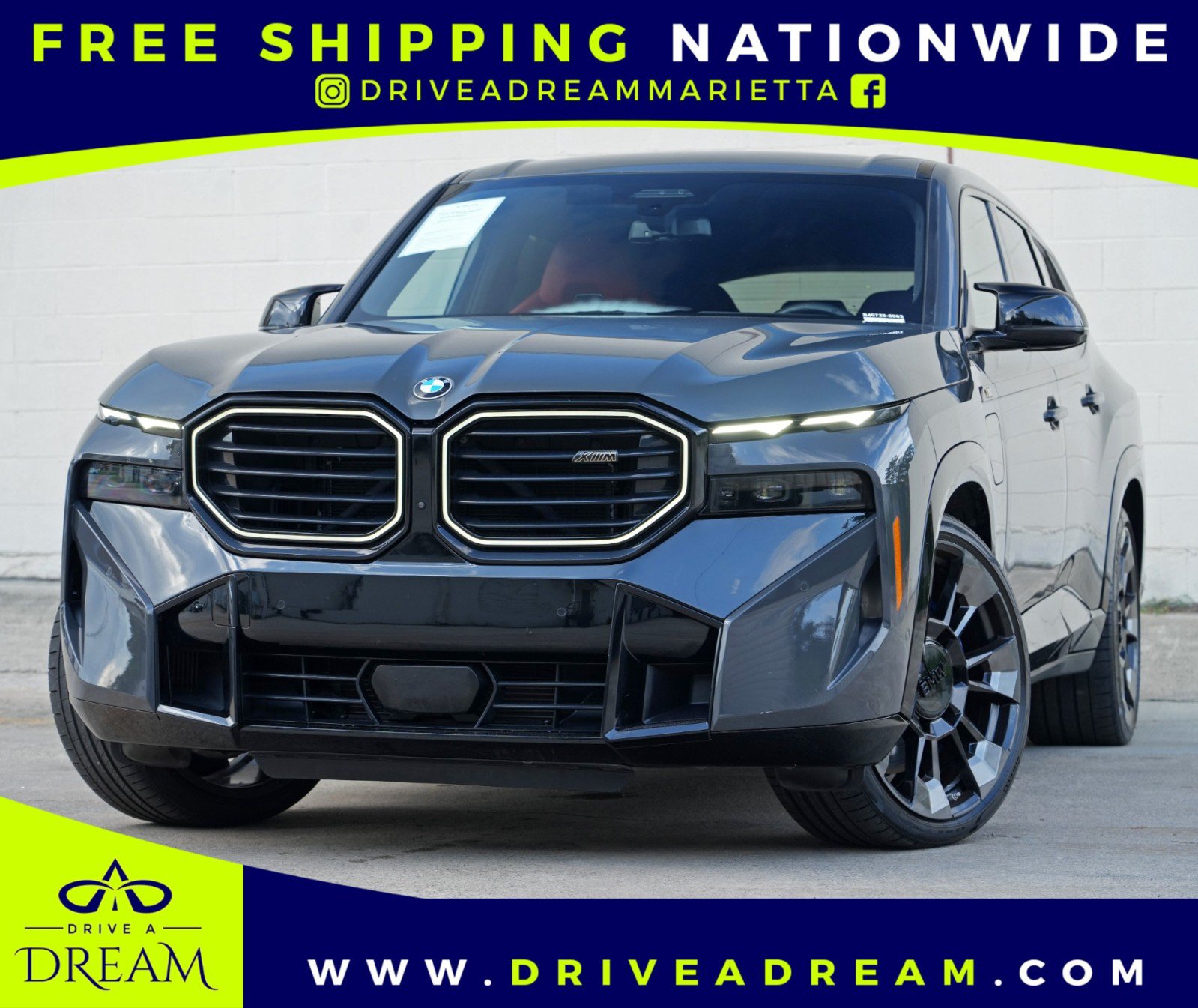 Used 2023 BMW XM AWD/4WD image 1