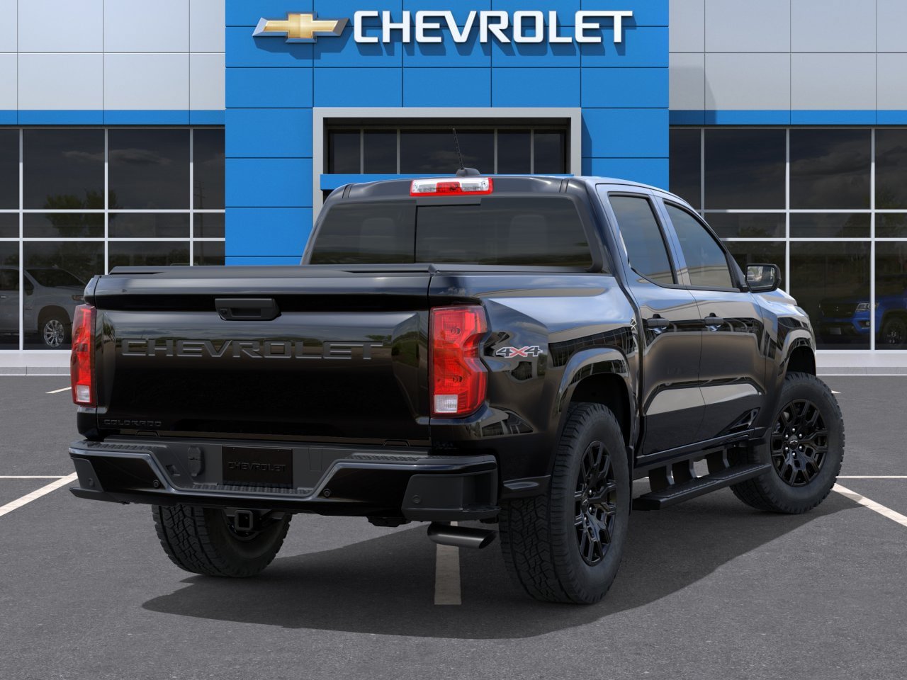 New 2026 Chevrolet Colorado W/T AWD/4WD image 4