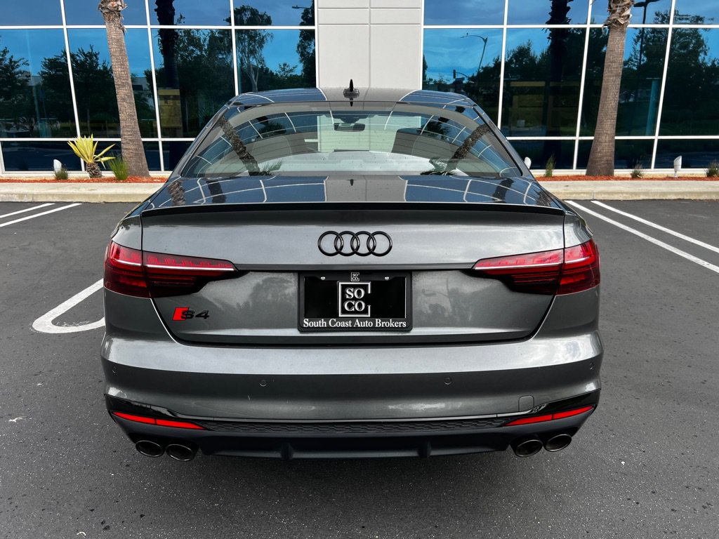 Used 2023 Audi S4 Premium Plus AWD/4WD image 4