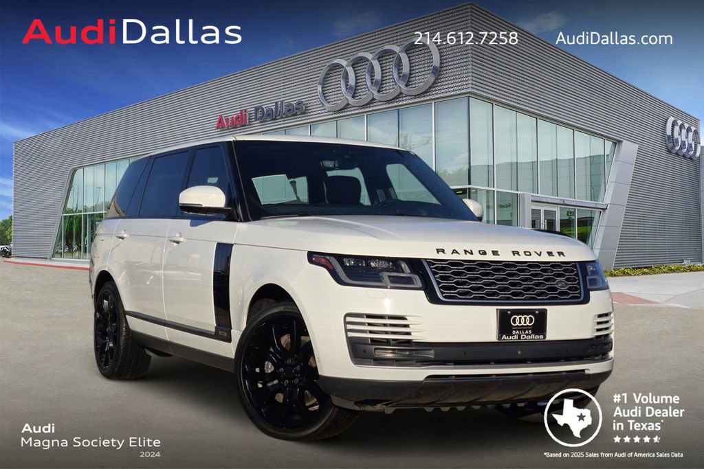 Used 2018 Land Rover Range Rover Long Wheelbase Supercharged image 1