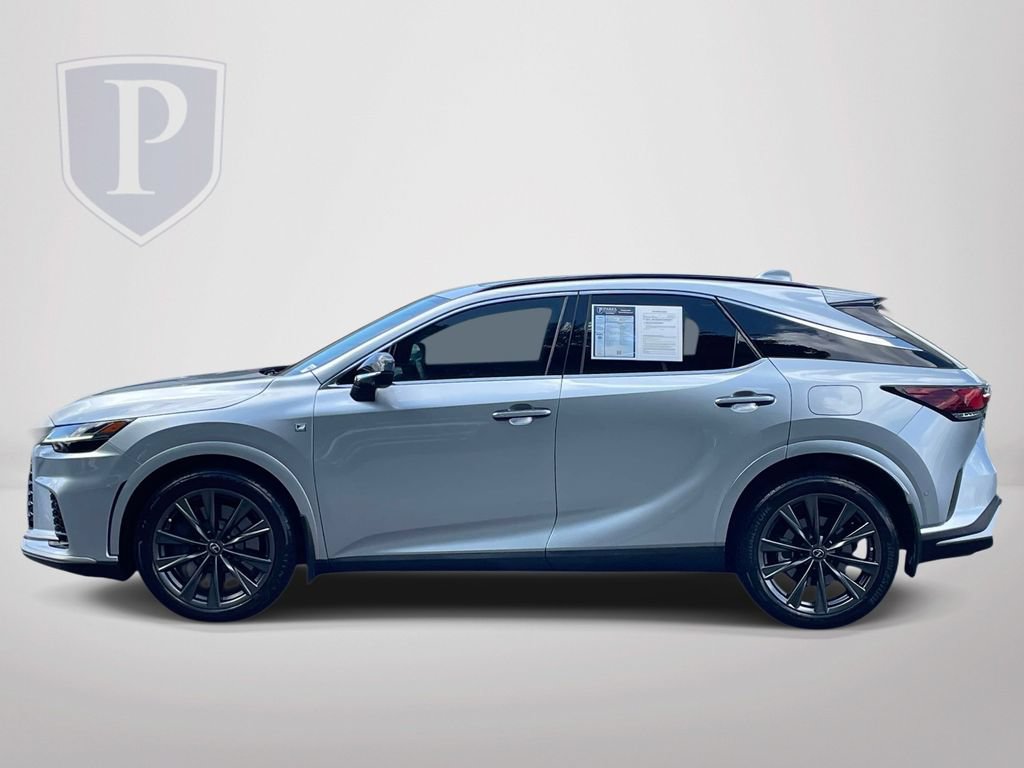 Used 2023 Lexus RX 350 F Sport w/ Cold Area Package AWD/4WD image 5