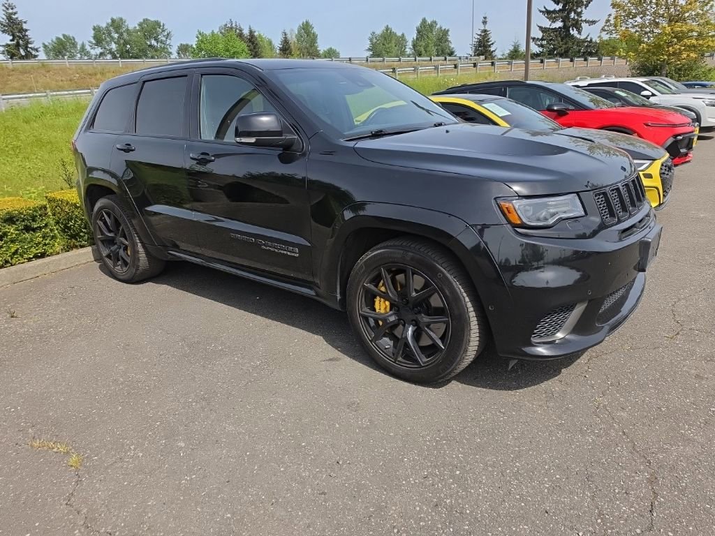 Used 2018 Jeep Grand Cherokee Trackhawk AWD/4WD image 6
