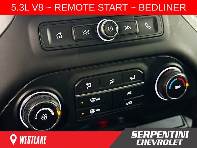 Used 2019 Chevrolet Silverado 1500 Custom Trail Boss w/ Custom Convenience Package image 16