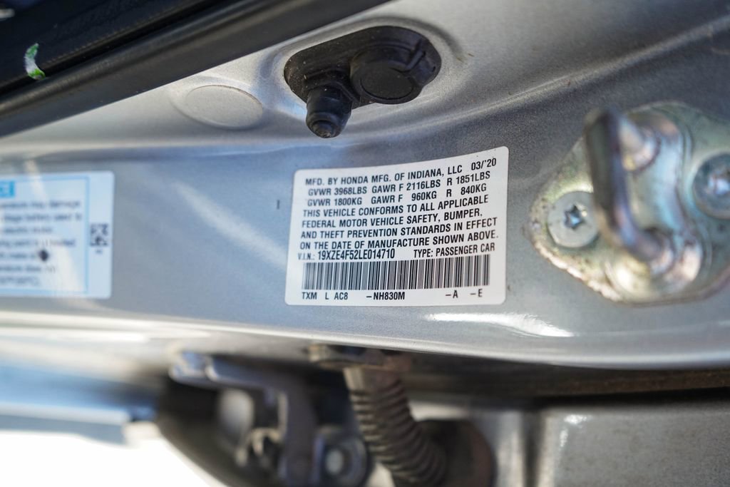 Used 2020 Honda Insight EX image 39