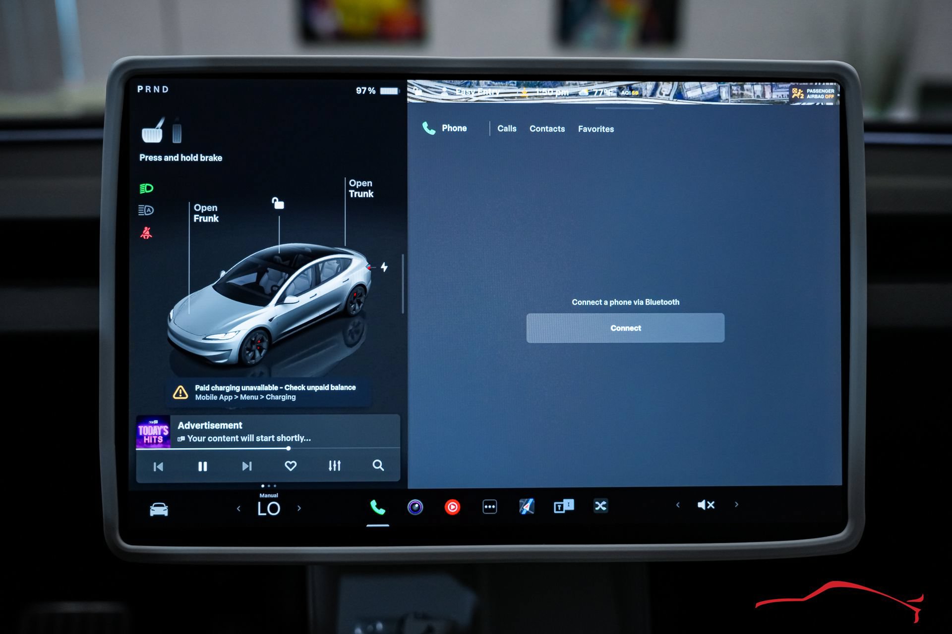 Used 2025 Tesla Model 3 Performance AWD/4WD image 73