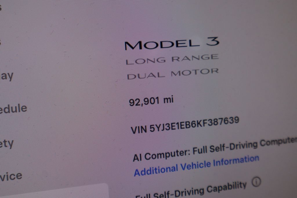Used 2019 Tesla Model 3 Long Range AWD/4WD image 42