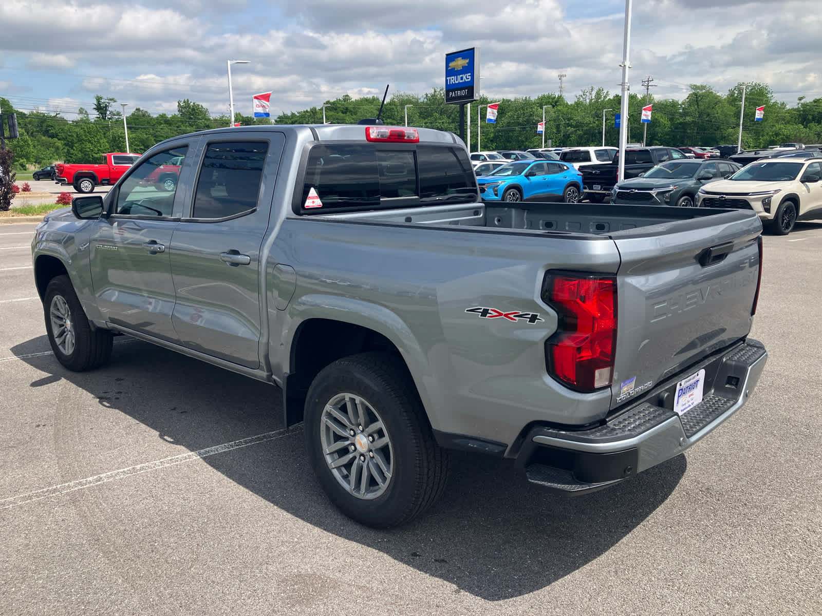 New 2026 Chevrolet Colorado LT AWD/4WD image 5