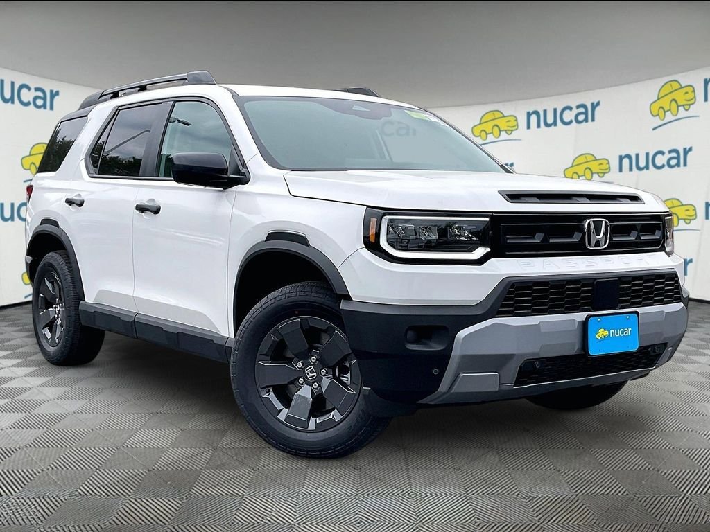 New 2026 Honda Passport RTL image 1
