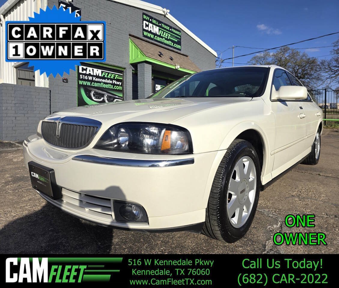 Used 2004 Lincoln LS RWD image 1