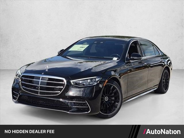 New 2026 Mercedes-Benz S 580e 4MATIC Sedan