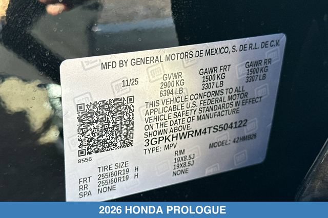 Used 2026 Honda Prologue Touring image 32