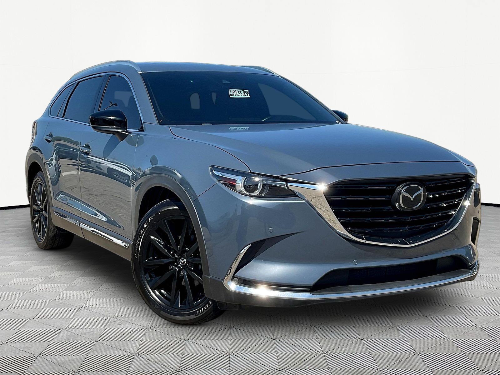 Used 2023 MAZDA CX-9 Carbon Edition AWD/4WD image 3