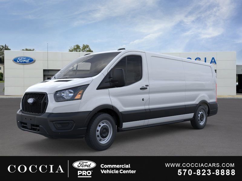 New 2026 Ford Transit 250 Low Roof RWD video 1