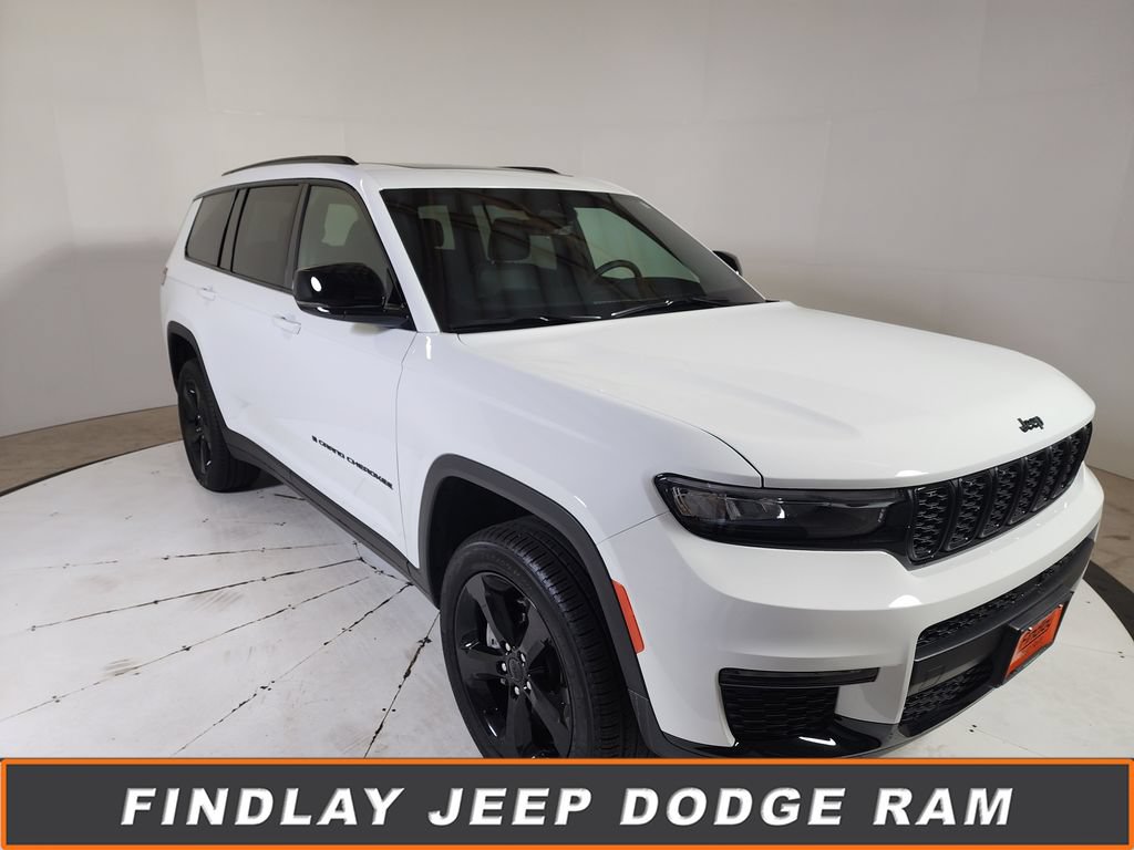 Certified 2025 Jeep Grand Cherokee L Limited w/ Black Appearance Package