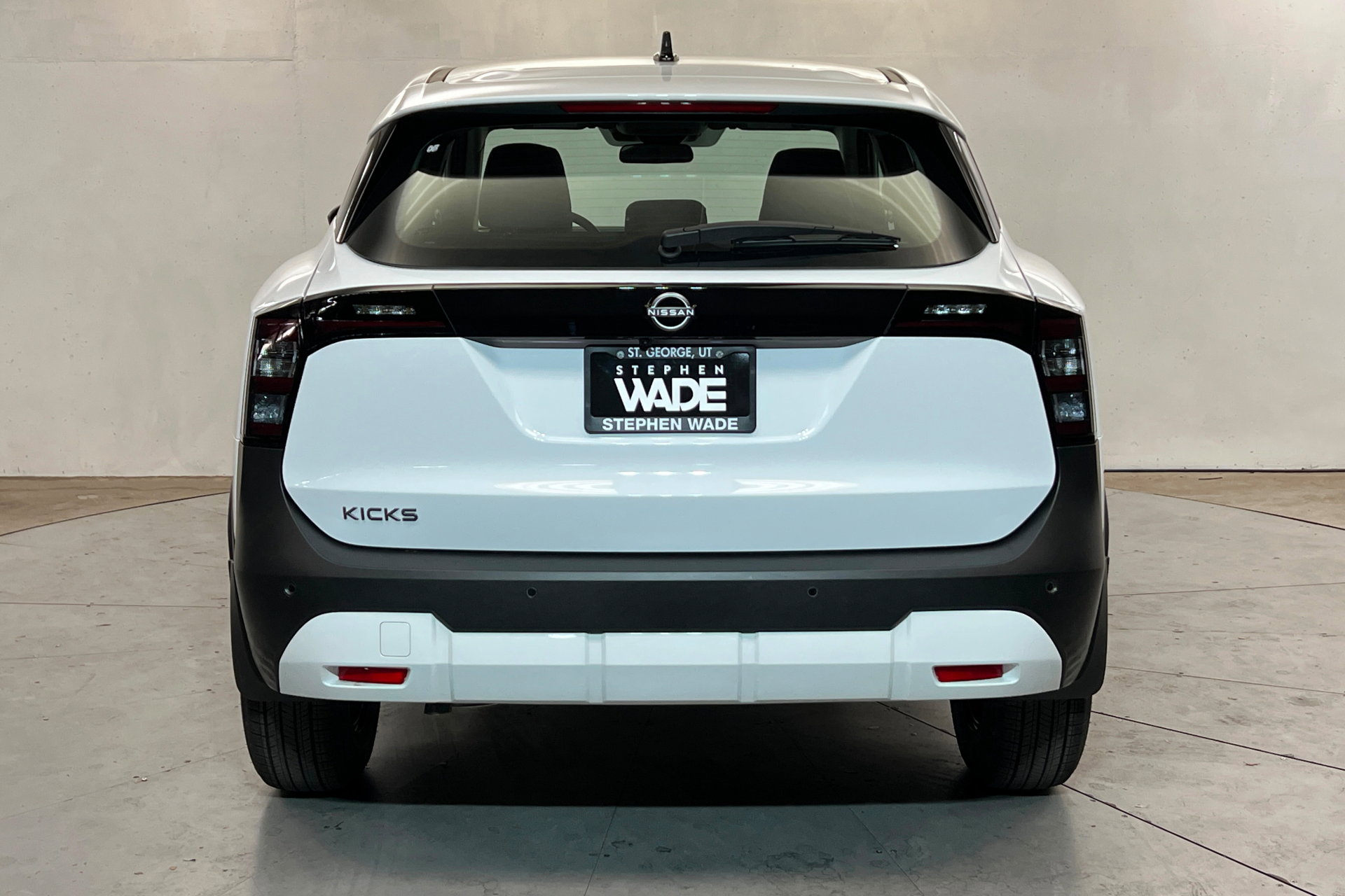 New 2026 Nissan Kicks S FWD image 4