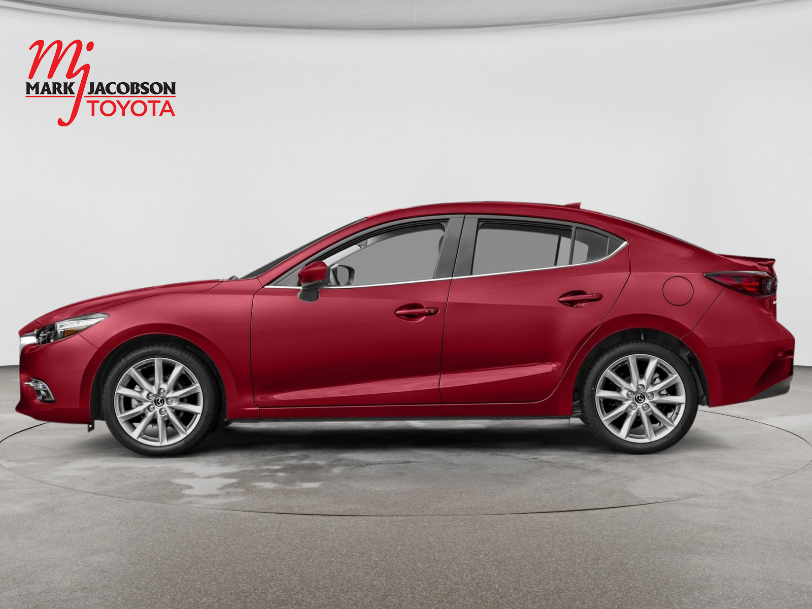 Used 2017 MAZDA MAZDA3 Grand Touring w/ Premium Equipment Package FWD image 4