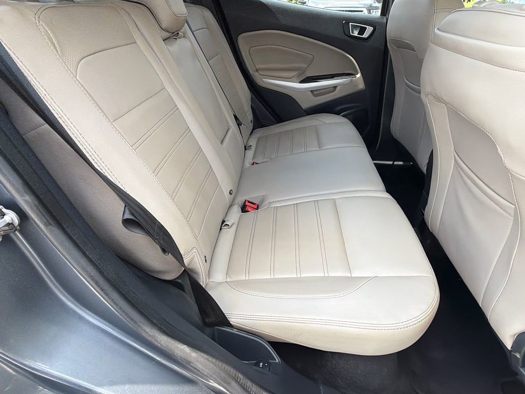 Used 2018 Ford EcoSport Titanium FWD image 15