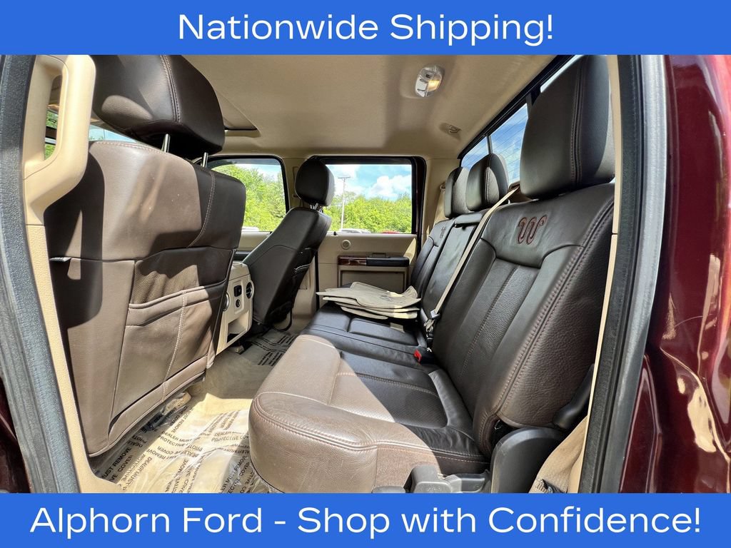 Used 2015 Ford F250 King Ranch w/ Snow Plow Prep Package AWD/4WD image 34