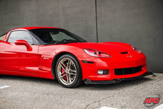 Used 2007 Chevrolet Corvette Z06 w/ Preferred Equipment Group RWD image 52