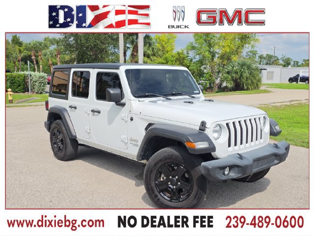 Used 2020 Jeep Wrangler Unlimited Sport S