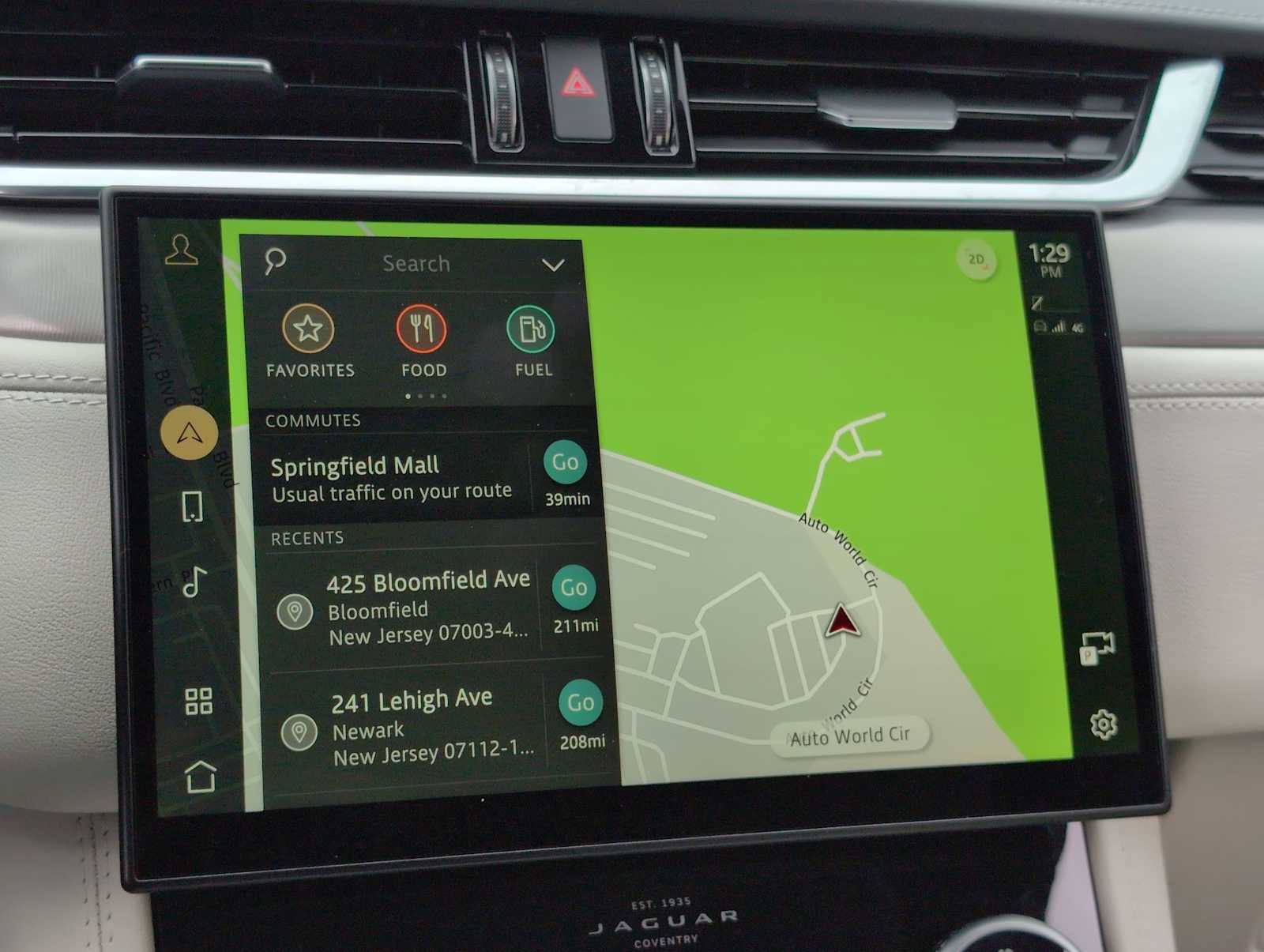 Used 2025 Jaguar F-PACE R-Dynamic S AWD/4WD image 26