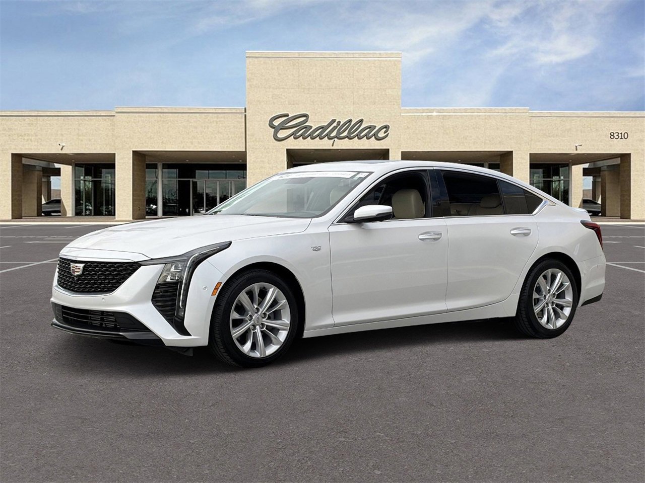 Used 2025 Cadillac CT5 Premium Luxury image 35
