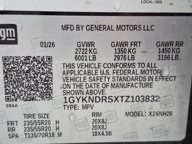 Used 2026 Cadillac XT5 Premium Luxury w/ Driver Assist Package AWD/4WD image 27