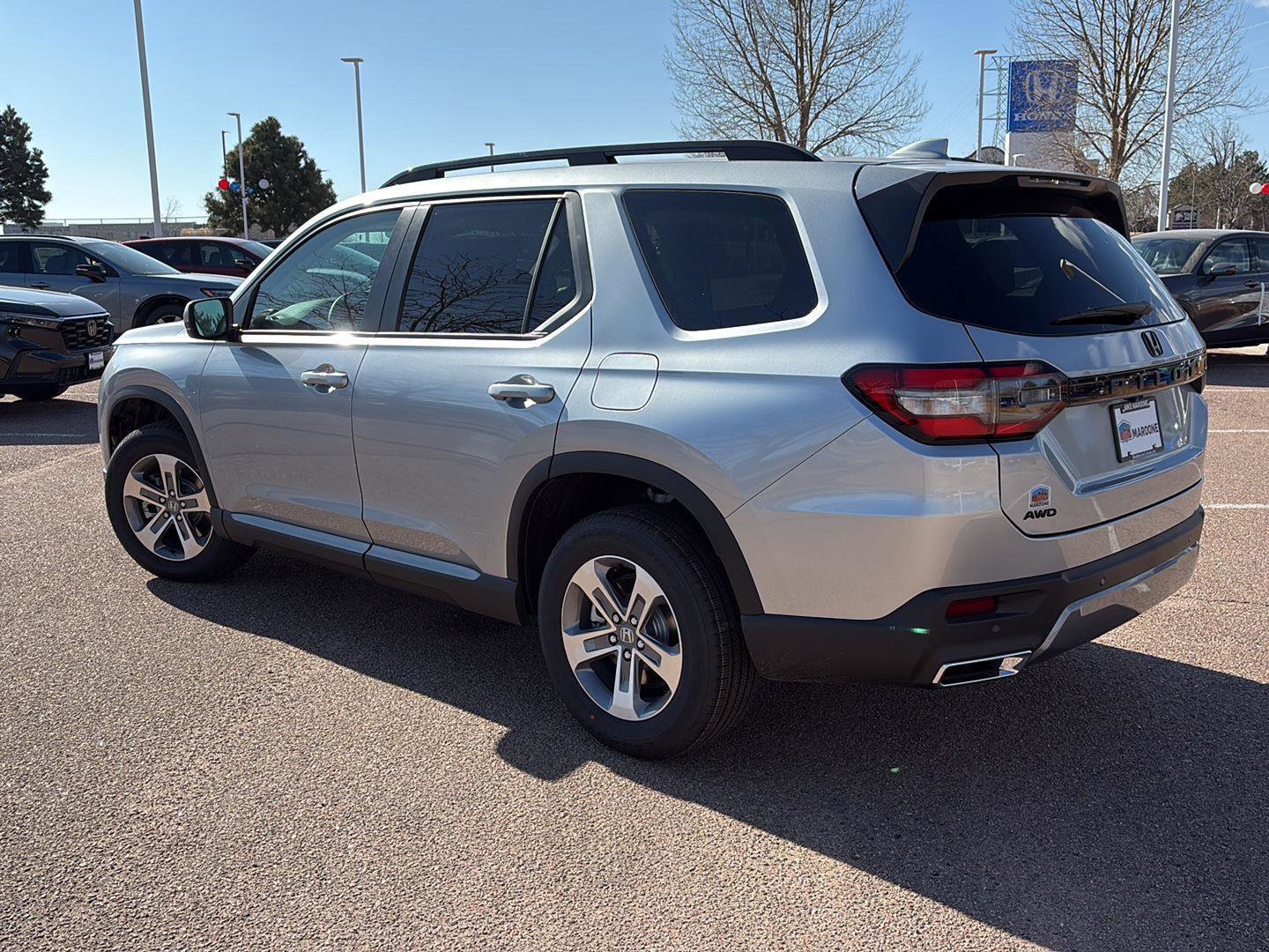 New 2026 Honda Pilot EX-L image 4