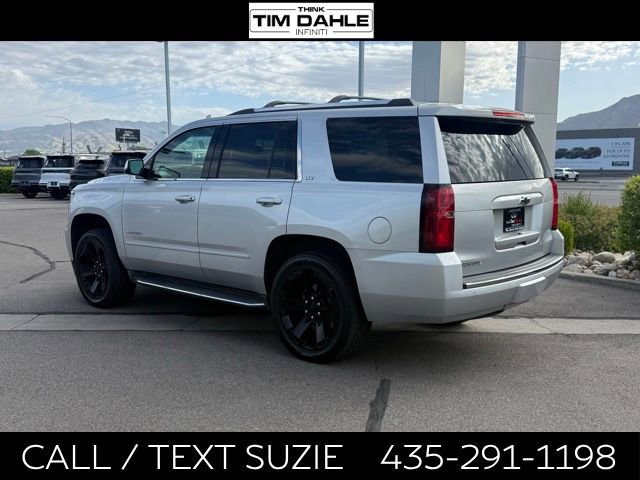 Used 2016 Chevrolet Tahoe LTZ image 7