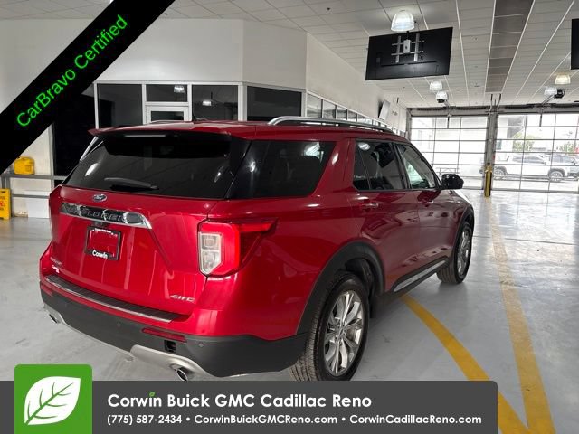 Used 2023 Ford Explorer Limited AWD/4WD image 7