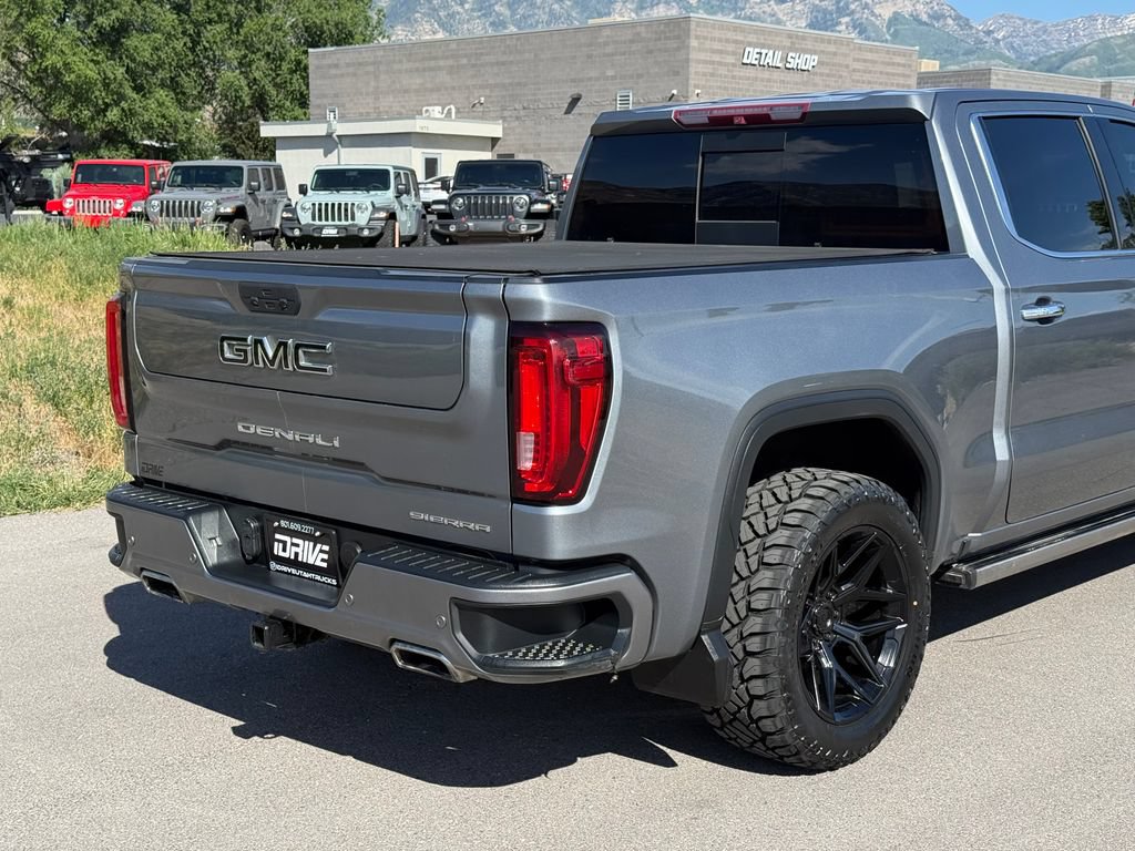 Used 2019 GMC Sierra 1500 Denali w/ Denali Ultimate Package AWD/4WD image 10
