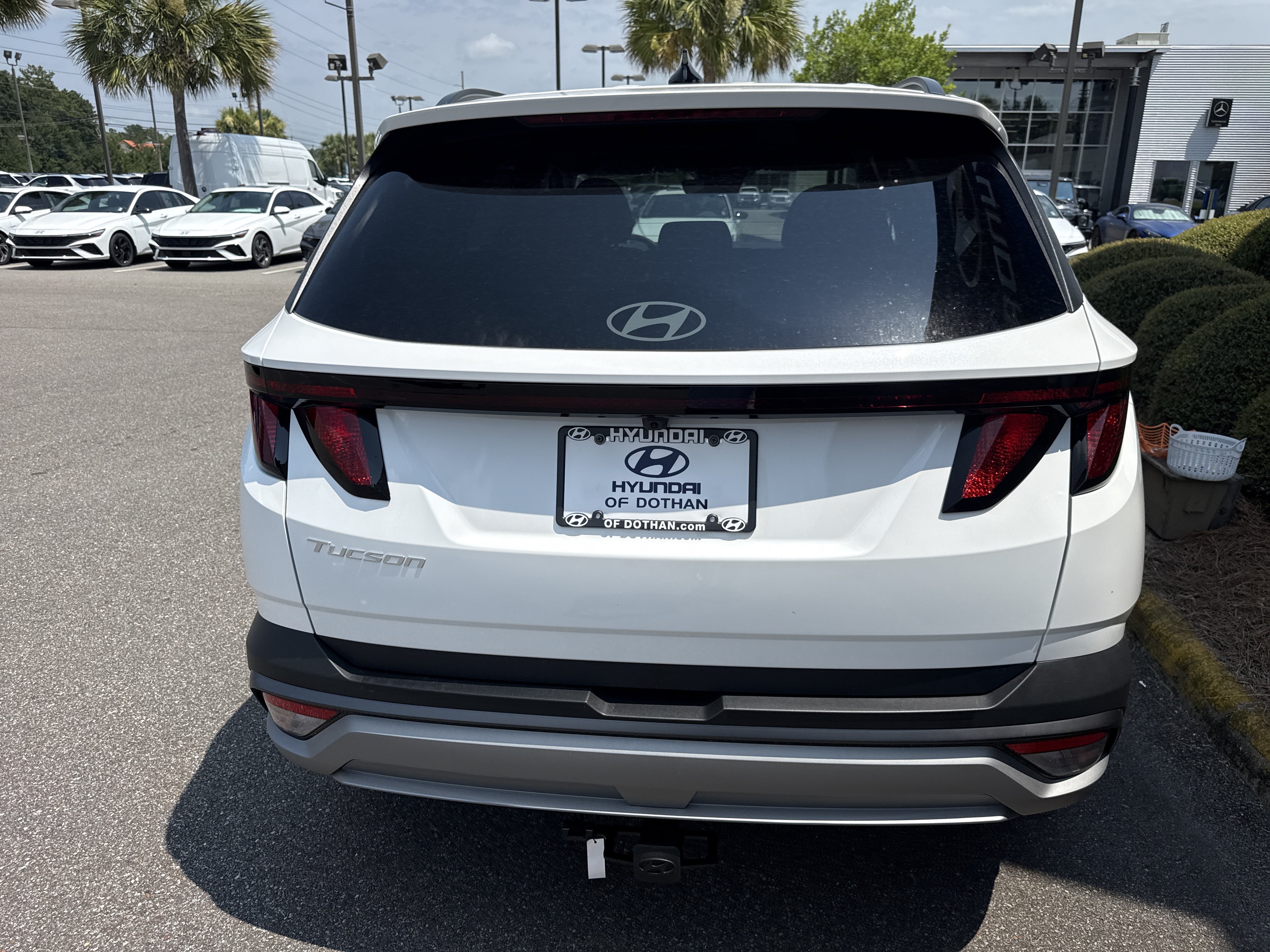 New 2026 Hyundai Tucson SEL Plus FWD image 3