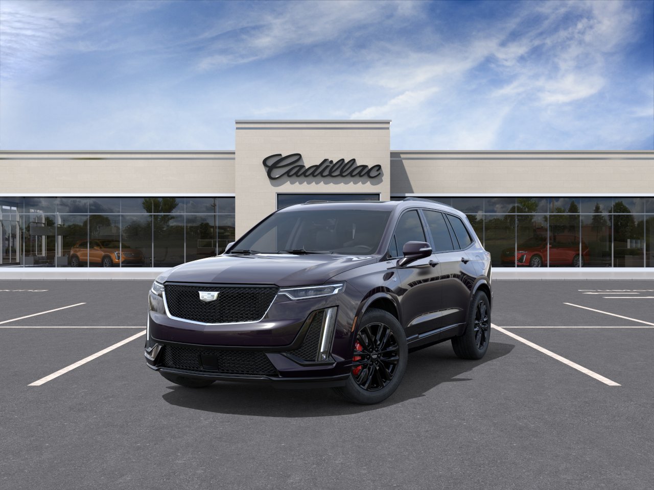 Certified 2024 Cadillac XT6 Sport w/ LPO, Onyx Lite Package AWD/4WD image 27