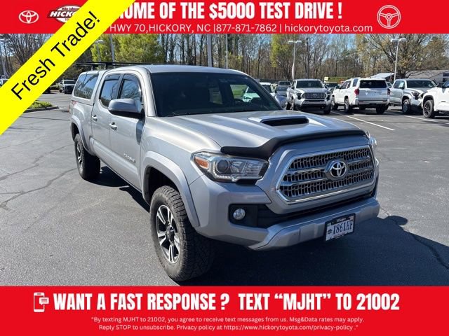 Used 2017 Toyota Tacoma TRD Sport w/ Tow Package