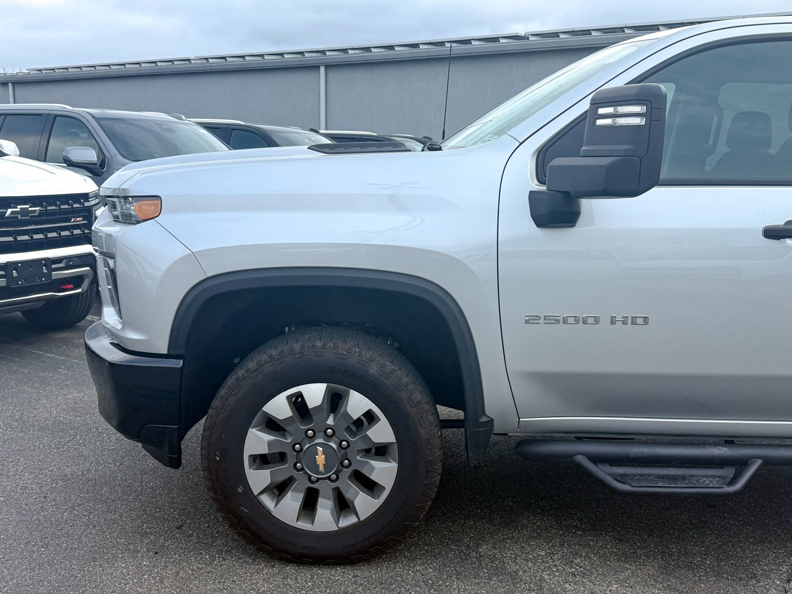 Certified 2022 Chevrolet Silverado 2500 Custom w/ Custom Convenience Package image 10