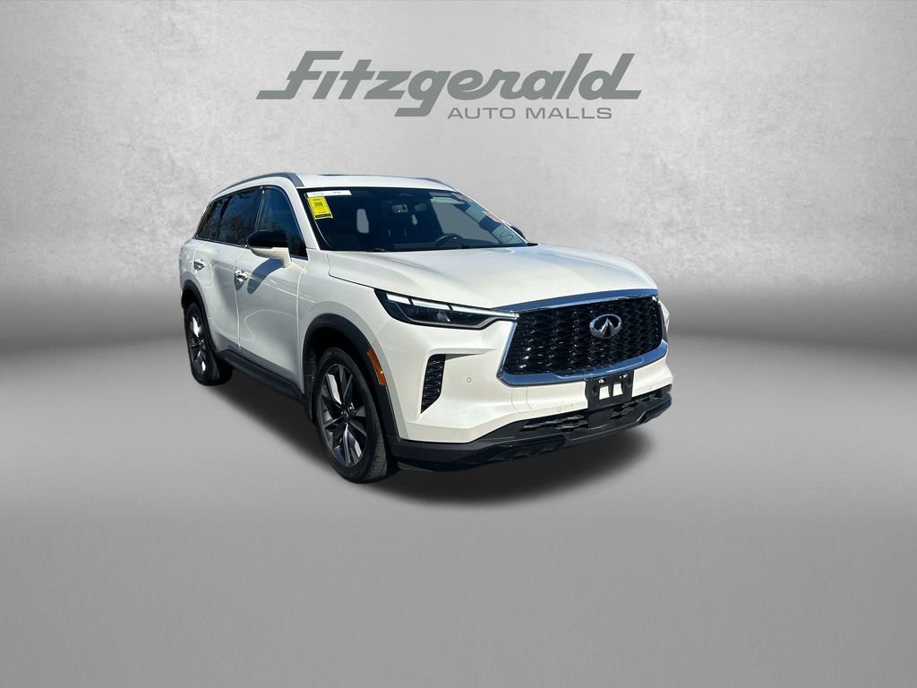Used 2023 INFINITI QX60 Luxe w/ Cargo Package image 7