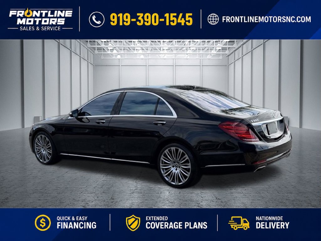 Used 2017 Mercedes-Benz S 550 Sedan image 6