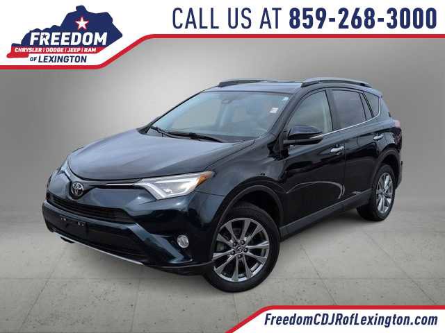 Used 2018 Toyota RAV4 Limited w/ All Weather Liner Package