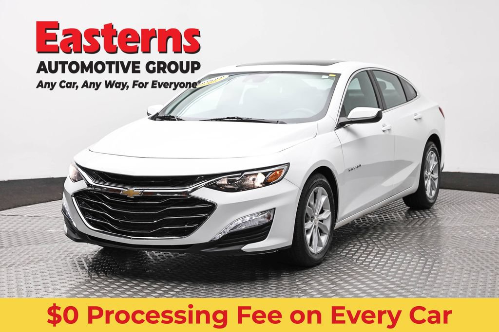 Used 2024 Chevrolet Malibu LT FWD image 1