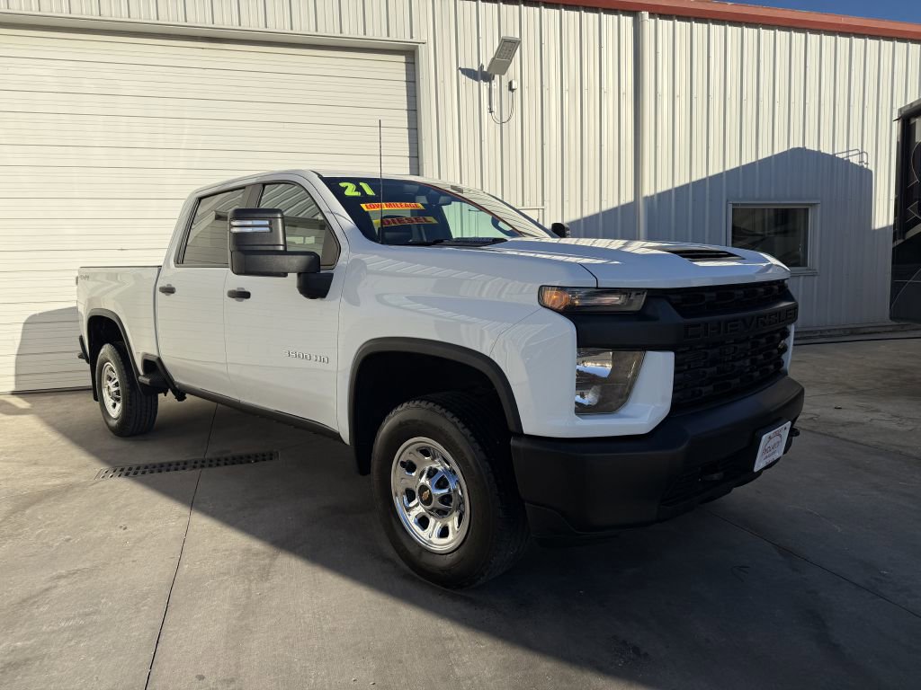 Used 2021 Chevrolet Silverado 3500 W/T w/ WT Convenience Package