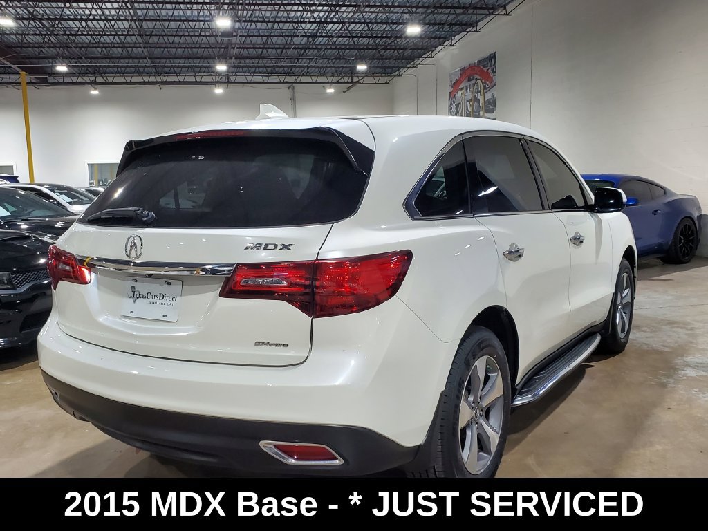 Used 2015 Acura MDX SH-AWD image 10