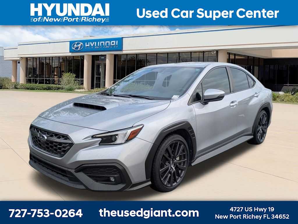 Used 2023 Subaru WRX Limited w/ Popular Package #2