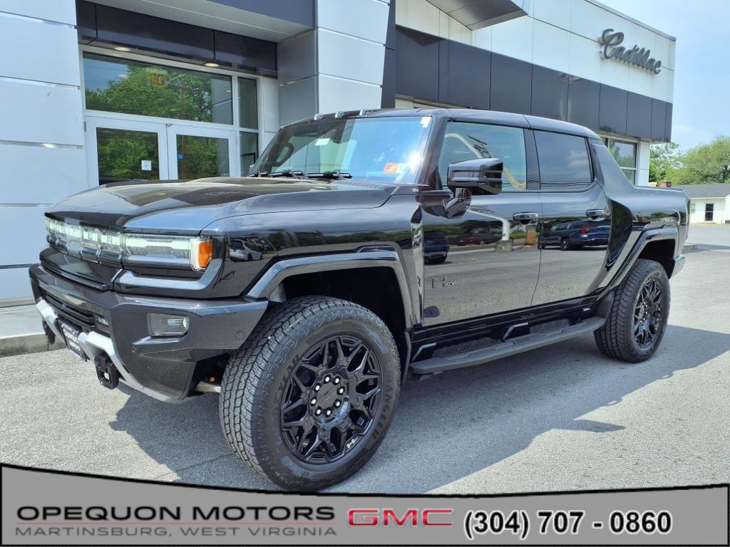 New 2025 GMC Hummer EV 3X w/ LPO, Dark Essentials Package image 3