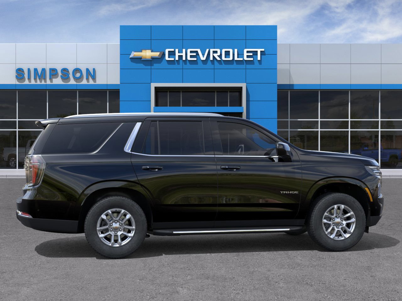 New 2026 Chevrolet Tahoe LS w/ Max Trailering Package RWD image 33