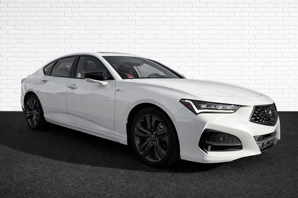 Used 2022 Acura TLX SH-AWD w/ A-SPEC Pkg image 3