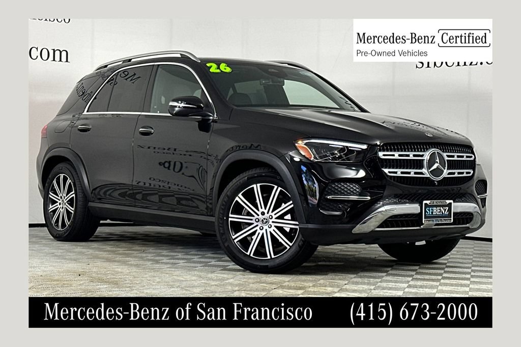 Certified 2026 Mercedes-Benz GLE 350 4MATIC
